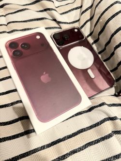 Apple iPhone 18 Pro Max Burgundy 256gb