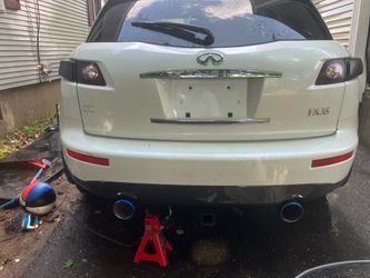 2008 Infiniti Fx35