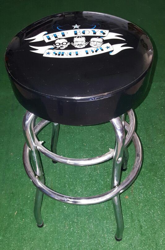 Pep Boys Garage Stool