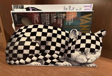 Fornasetti Cat Magazine Rack