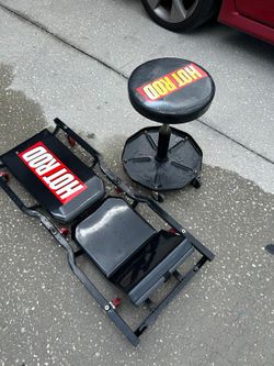 Pneumatic chair/Toring Rolling Garage Shop