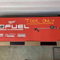 Milwaukee M18 FUEL QUIK-LOK String Trimmer. Tool Only.  No Charger.  No Battery .   Brand NEW.  NUEVO 