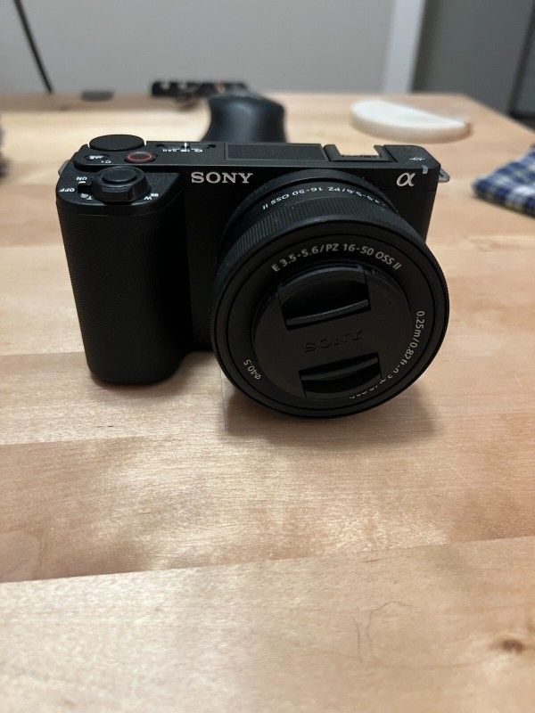 Sony ZV E10 Digital Camera