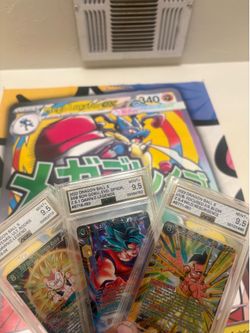 AGS GRADED SLABS DRAGON BALL
