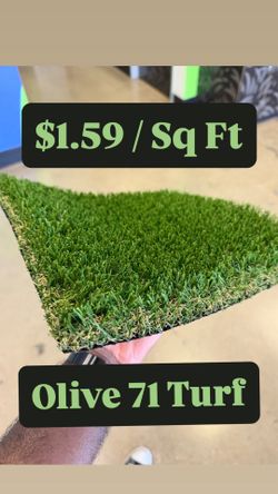 $1.59/sq ft Fake Grass Artificial Turf - Zacate