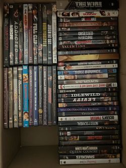 Lot of 380+ DVDs