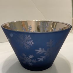 Cobalt Blue New Decorative Christmas Bowl