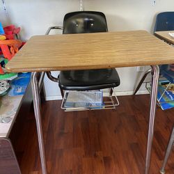 School Table Arm chair