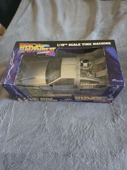 Back To The Future Part II Car