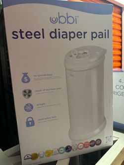 UBBI  stainless steel diaper pail