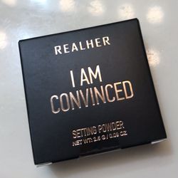 RealHer Setting Powder: I Am Convinced