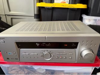 Sony STR-K502 Receiver Stereo 5.1 Channel Surround Sound AM/FM Tuner 220watt