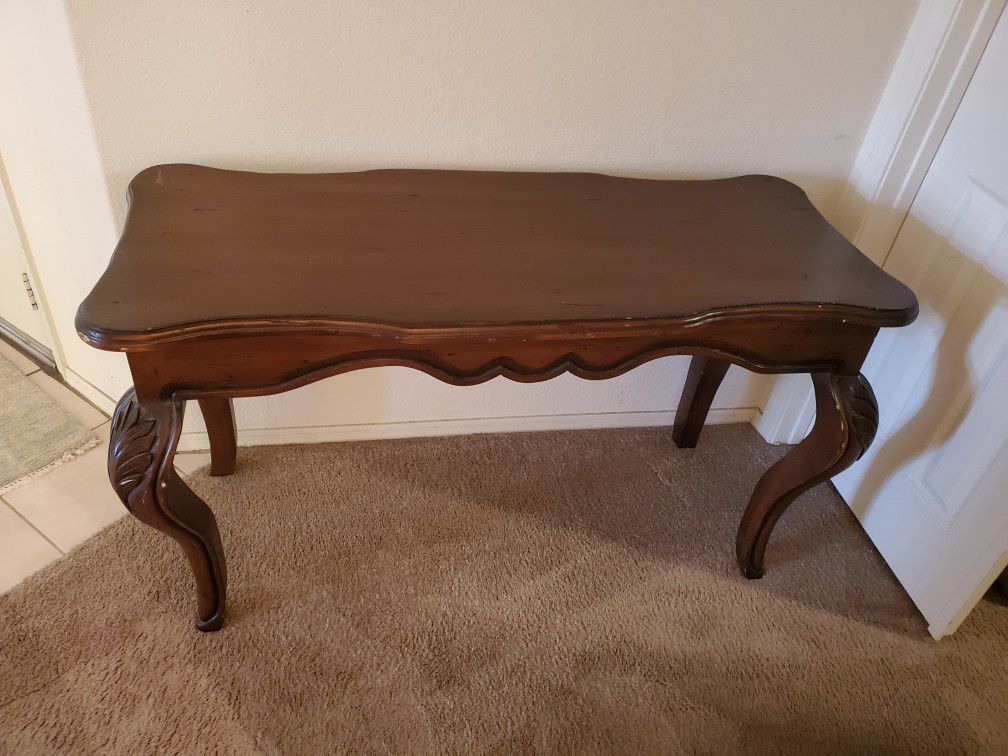 Hallway table, console table, entryway table sideboard table