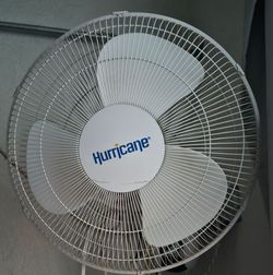 Wall mounted fans