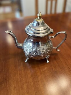 Vintage Moroccan Teapot