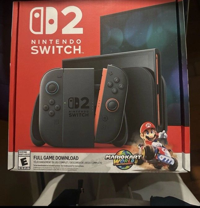 Nintendo Switch 2 Mario Kart Bundle