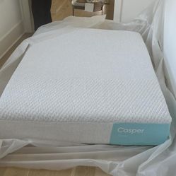 Casper Snow 2024 Queen Mattress 