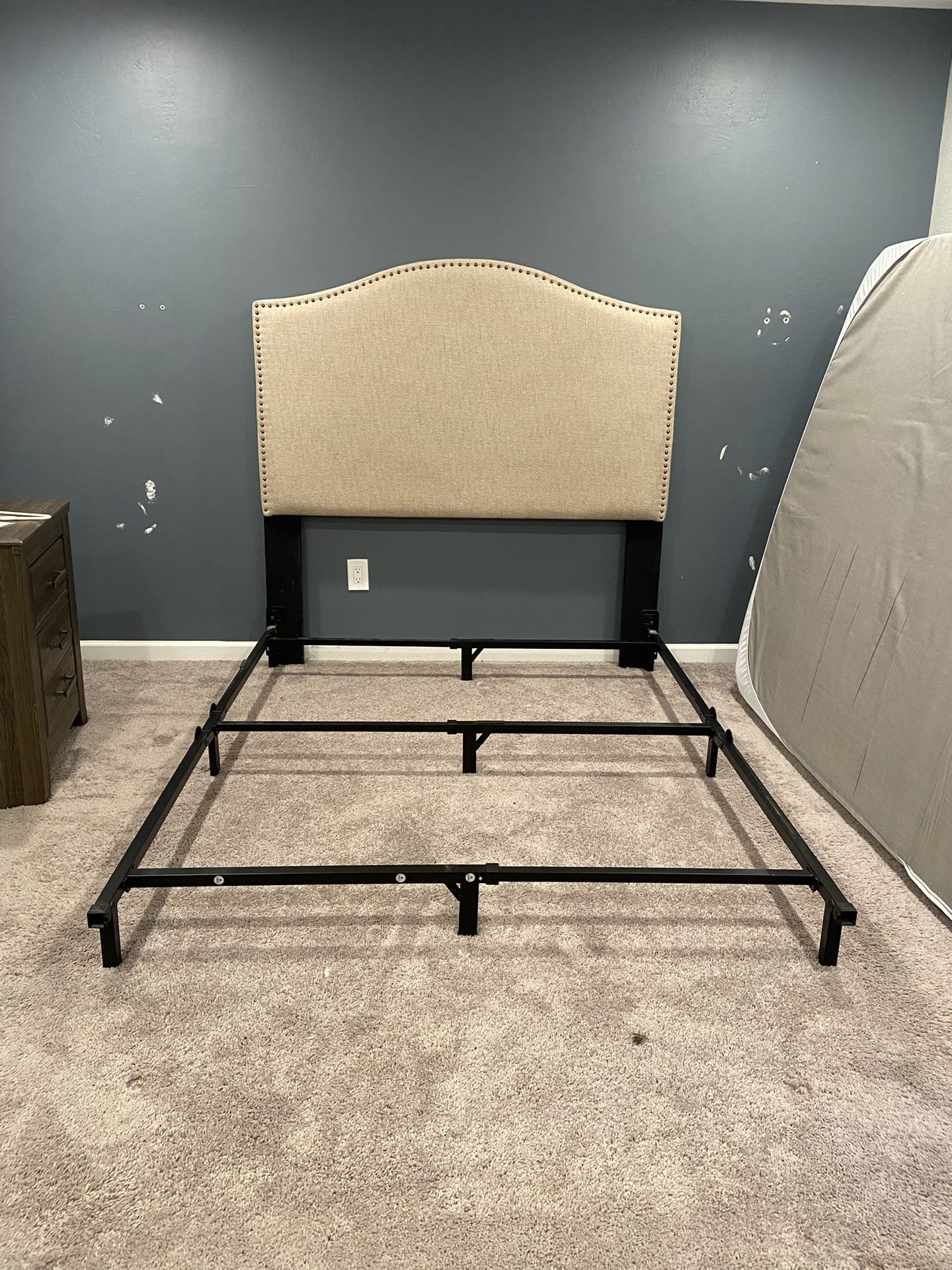 Queen Headboard And Bed Rails