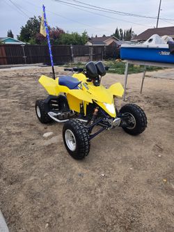 2006 Suzuki ltr 450