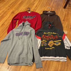 Hoodies and Sweaters