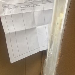 Select Blinds W-36.625, L - 48.0 White