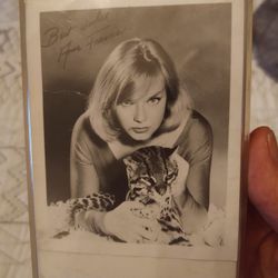 Signed Anne Francis The Phantom Movie 