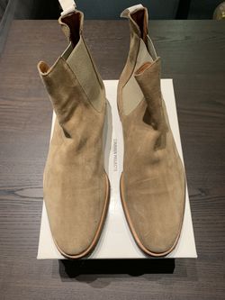 Common project Chealsea Boots size 45 is 12