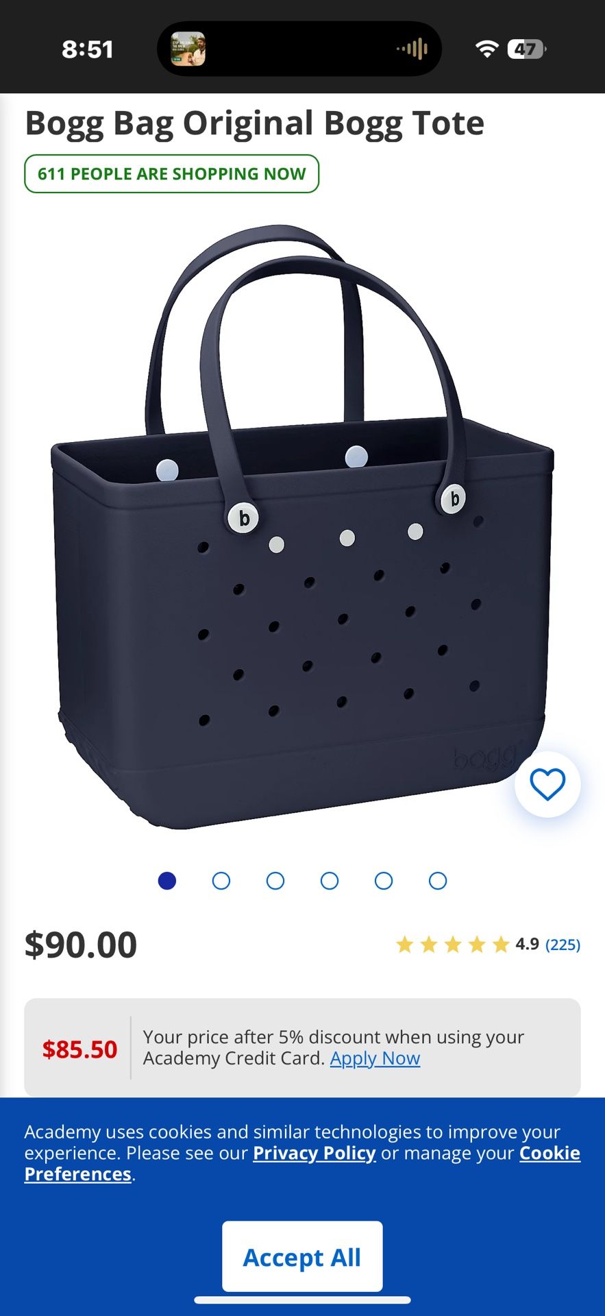 Bogg Bag