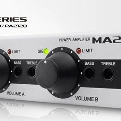 Yamaha PA2120 audio 2x zone amplifier
