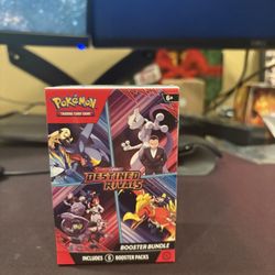 Destined Rivals Pokemon Booster Bundle 