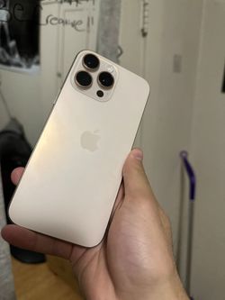 iPhone 16 pro max