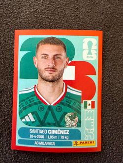 Santiago Jimenez Red card