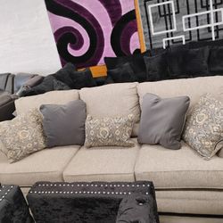Sofa Y Loveset 2 Pc 