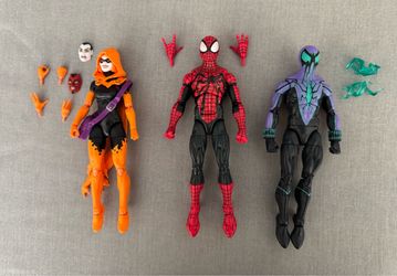Hasbro Marvel Legends Spider-Man Lot