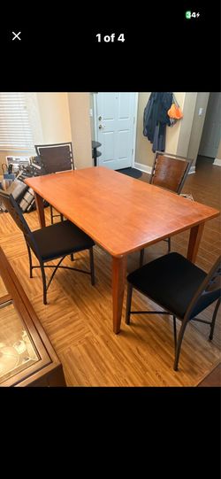 Dining Table and chairs