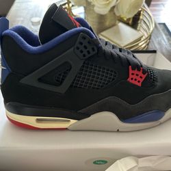 Nike Air Jordan 4s “RARE AIR” Gold Lettering 