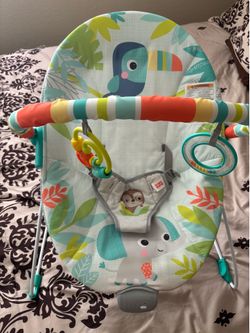 Very Clean Baby Bouncer