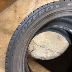 Pirelli Sottozero Winter Tires 245/40R18 (4)