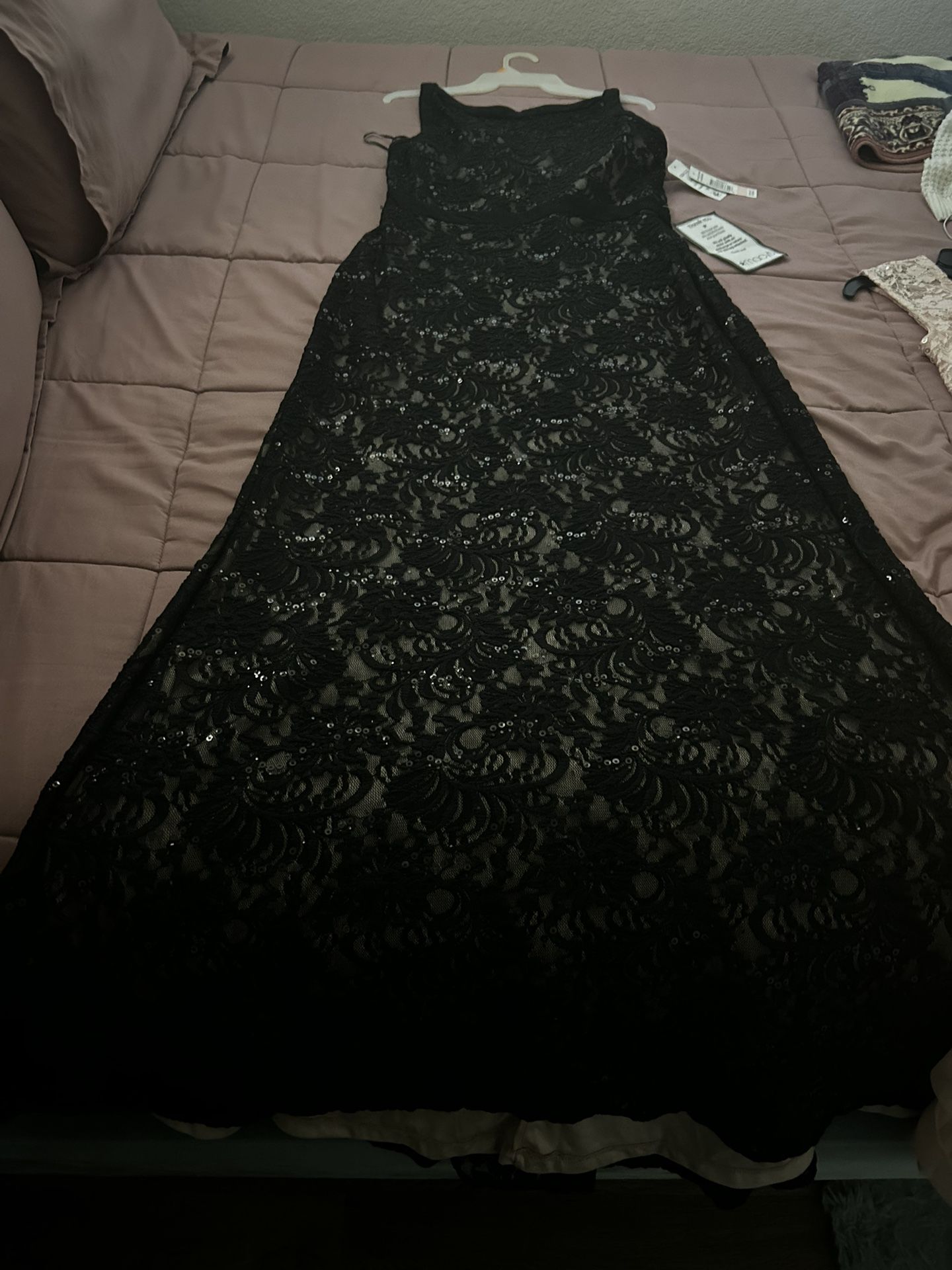Black dress size 10