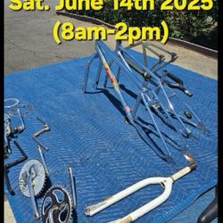 BMX BIKES and BIKE PARTS 