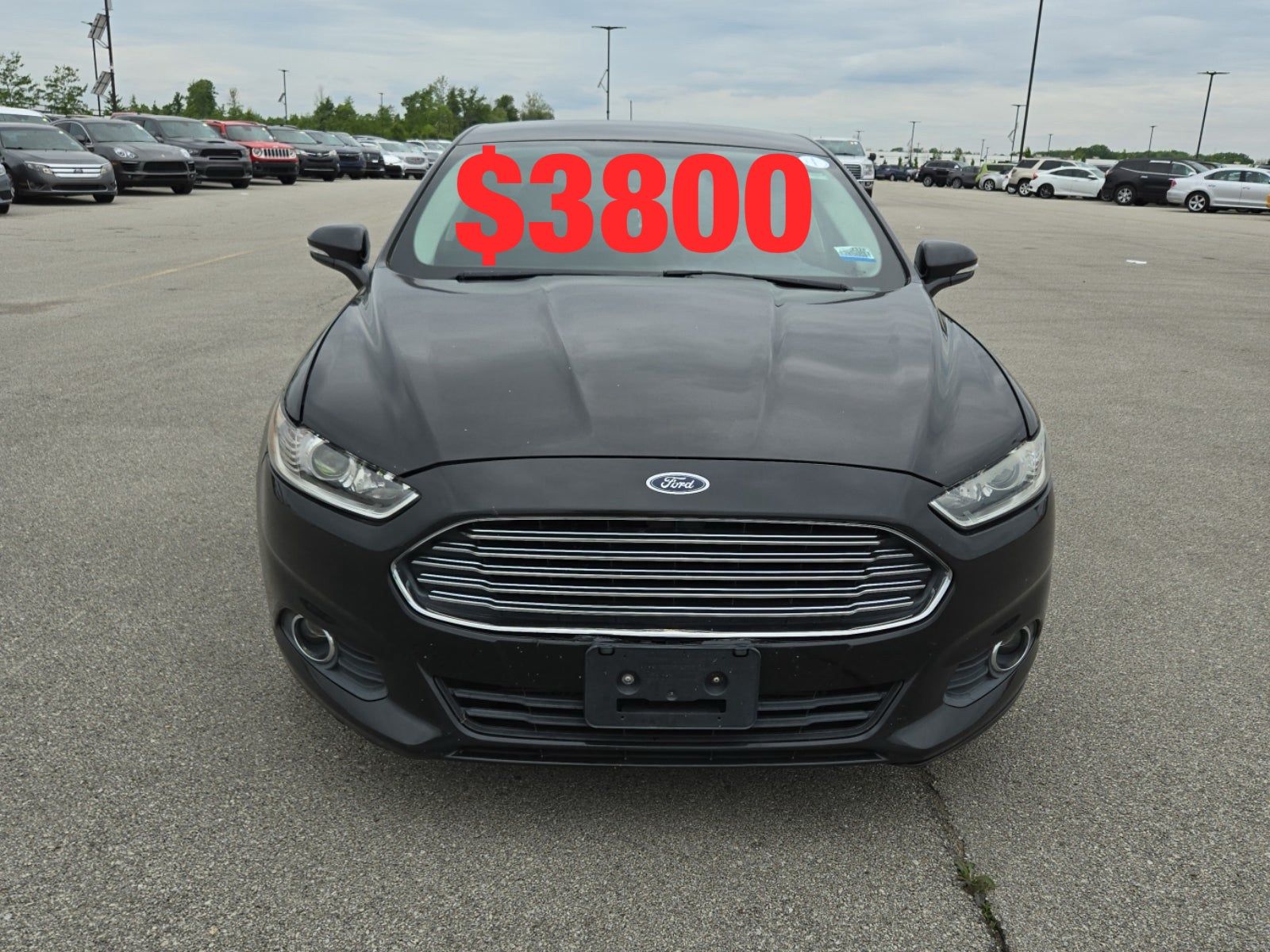 2013 Ford Fusion