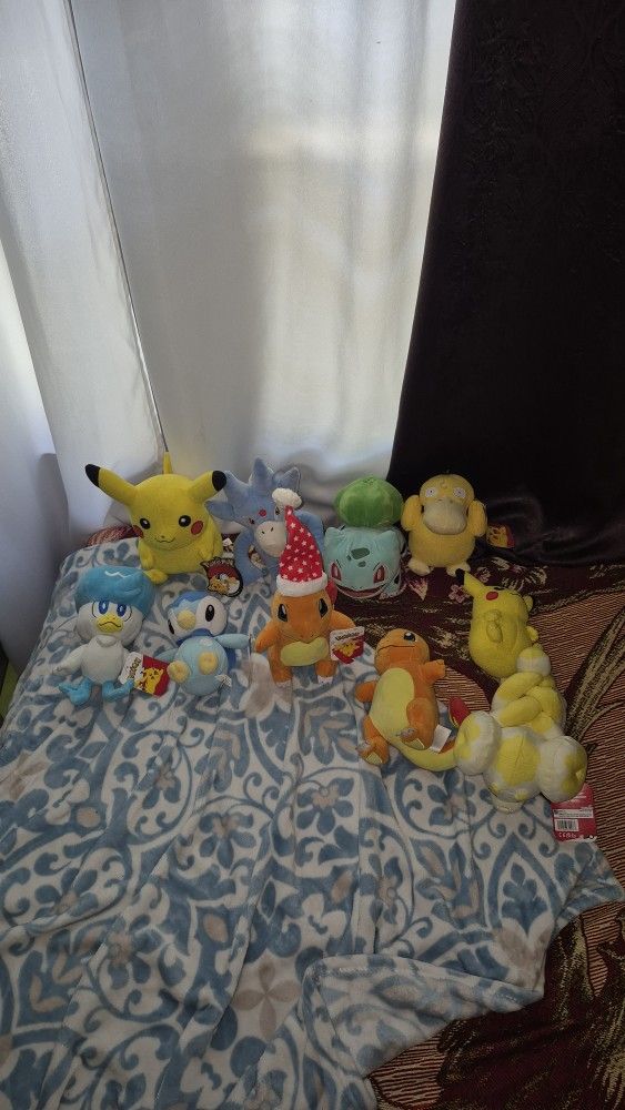 Pokemon Plushies