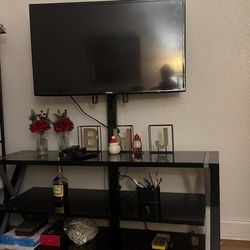 Tv and tv stand