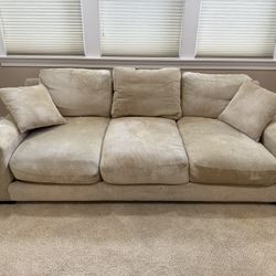 Super Comfy Sofa $50- Moving Special!