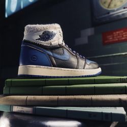 Jordan 1 Fragment X Union Royal  Size 11