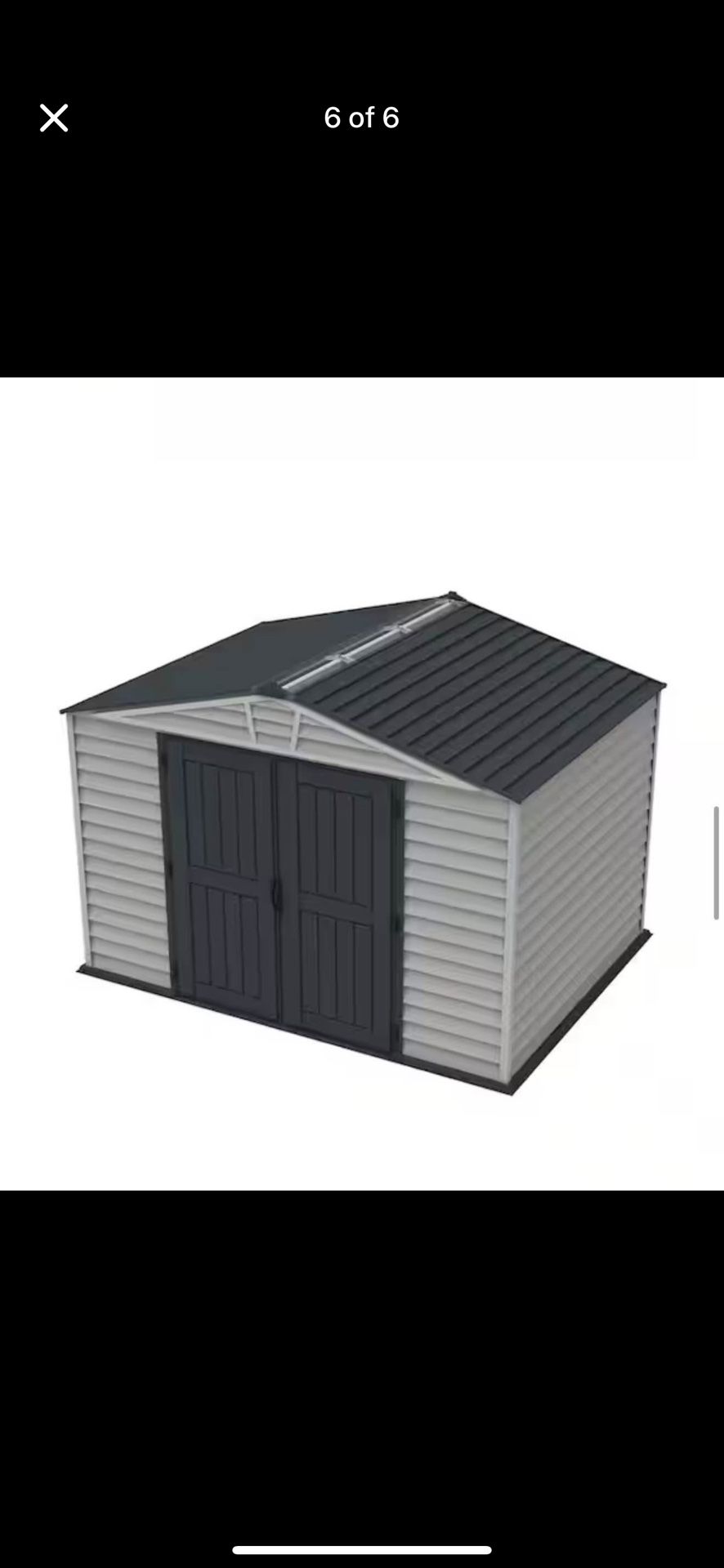 New Shed