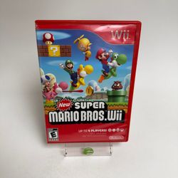 New Super Mario Bros. Wii (Nintendo Wii, 2009)