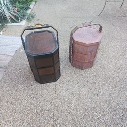 Chinese wedding baskets