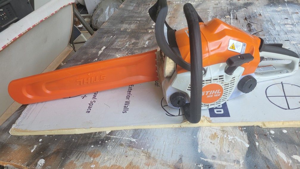 Chain Saw Still MS 162