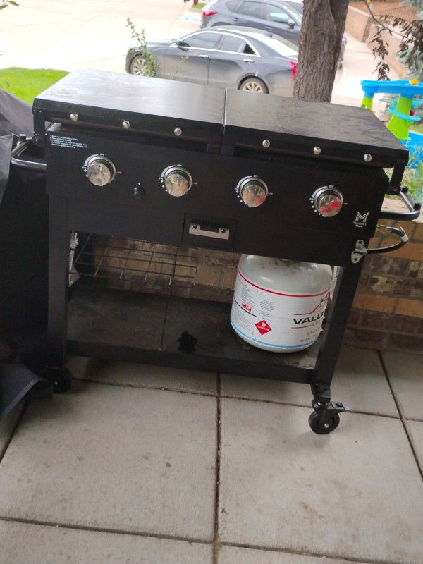 Flat Top Grill 